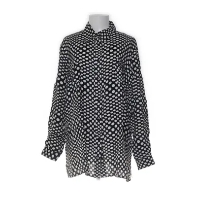 Blouse (Zwart, Wit) van Plus by Ellos Viscose