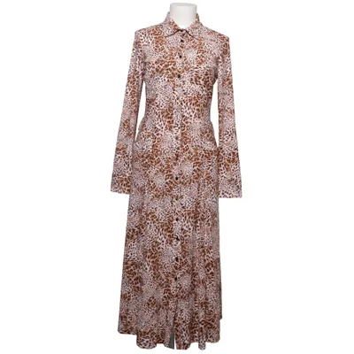 Robe chemise (Marron, Beige, Noir) de Studio Anneloes Élasthane, Polyamide