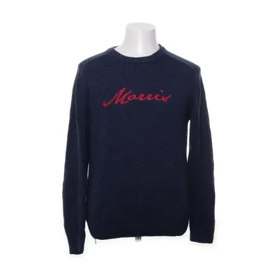 Tröja (Blå, Flerfärgad) från Morris Bomull