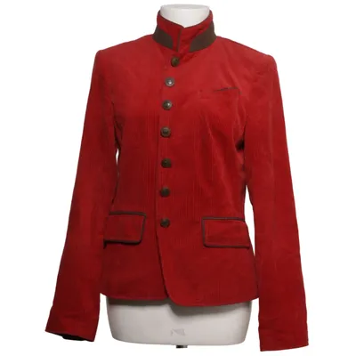 Blazer (Rød) fra White Label Acetat, Bomuld