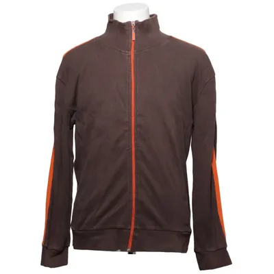 Träningsjacka (Brun, Orange) från Jägermeister Bomull, Elastan