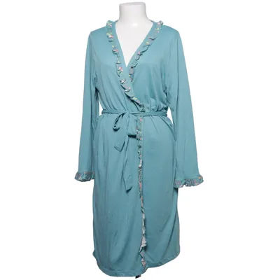 Dressing gown (Blue, Multicolored) from Simone Polyester, Viscose