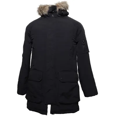 Parkas (Svart) från Marwin Polyamid