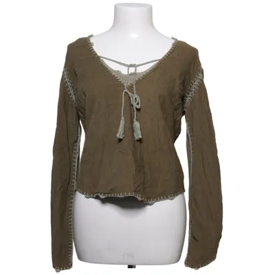 Blouse (Groen) van Replay Katoen