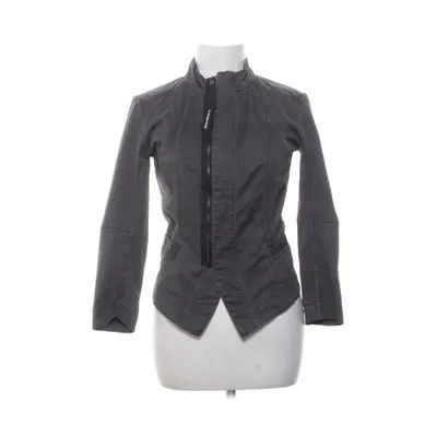 Jeansjacka (Svart) från Raw Bomull, Elastan