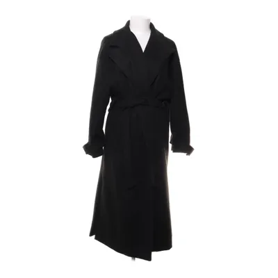 Coat (Black) from Senes Polyester, Wool