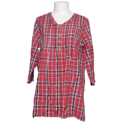 Tunic (Red, Black, White) from Isolde Cotton