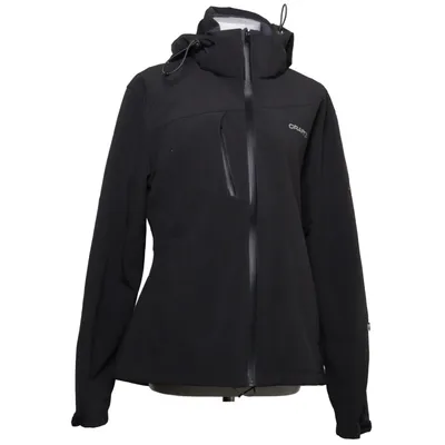 Softshelljacka (Svart) från Craft Elastan, Polyester, Polyuretan