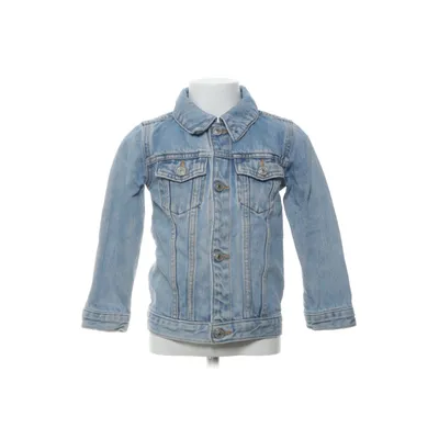 Denimjakke (Blå) fra River Island Bomuld, Polyester