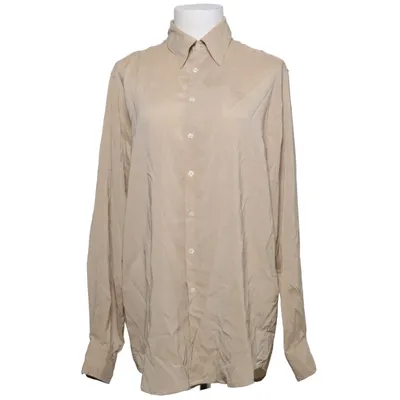 Skjorta (Beige) från Rossana Diva Elastan, Silke