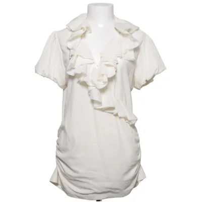 Wrap blouse (Beige) from Ralph Lauren Cotton, Silk