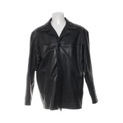 Veste en cuir (Noir) de Saki