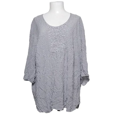 Bluse (Sort, Hvid) fra Samoon