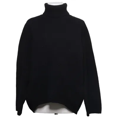 Turtleneck (Sort) fra Totême Kashmir, Uld