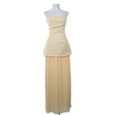 Aftonklänning (Gul) från PrettyLittleThing Elastan, Polyester