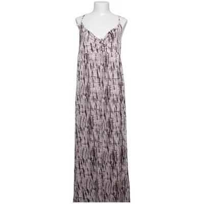Robe longue (Beige, Noir, Blanc) de Ellos Viscose