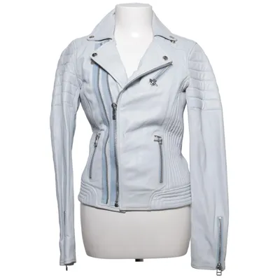 Bikerjack (Biker 469) van Goosecraft Katoen, Leer, Polyester