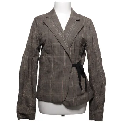 Kavaj (Grå, Flerfärgad) från Bric a Brac Bomull, Elastan, Viskos