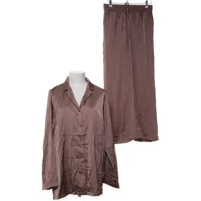 Pyjamas (Brun) från Lindex Polyester, Viskos