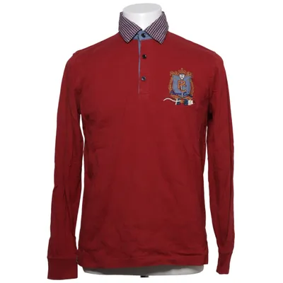 Rugby shirt (Red) from Pierre Cardin Cotton