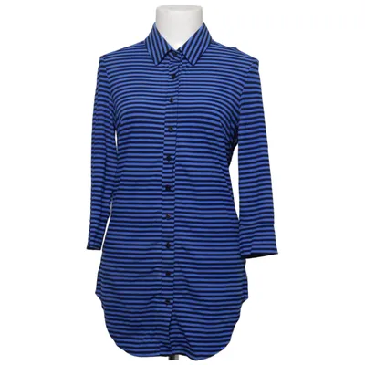 Tunic (Blue, Black) from Studio Anneloes Elastane, Polyamide
