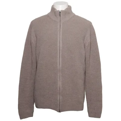 Cardigan (Beige) de Phil Petter Laine de mouton