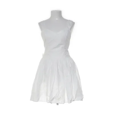 Klänning (Vit) från H&M Modern Classic Bomull