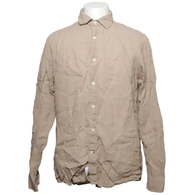 Shirt (Beige) van Mr Marvis Linnen