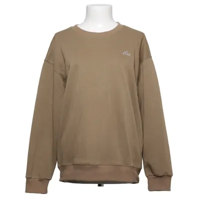 Collegetröja (Brun) från Alo Bomull, Elastan, Polyester