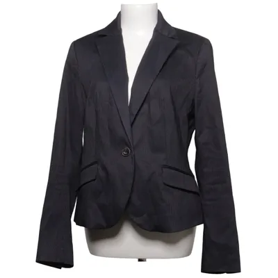 Blazer (Blauw, Wit) van Mango Collection