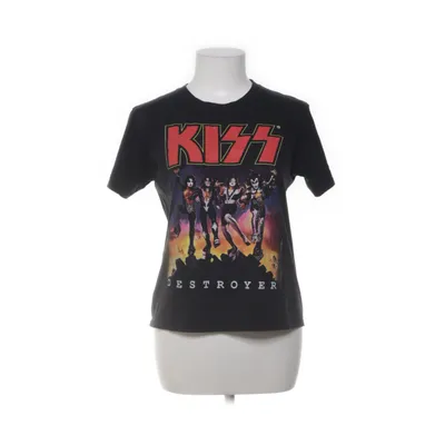 T-shirt (Black, Multicolored) from Gildan Softstyle