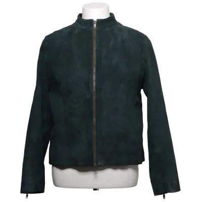 Leather jacket (Green) from The Jacket Maker Leather