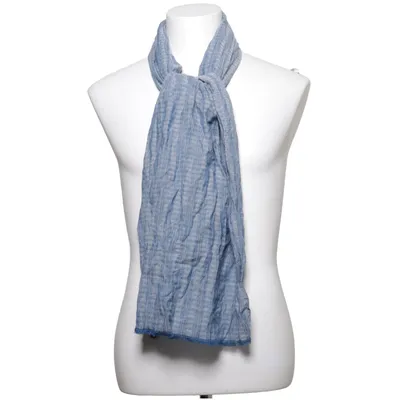 Sjal (Blå) fra Zara Accessories Bomuld, Viscose
