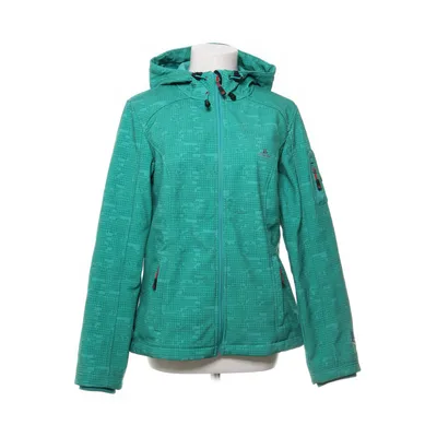 Softshell jacket (Green) from OCK Elastane, Polyester