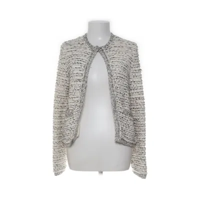 Kofta (Vit, Grå) från Maje Bomull, Metallfiber, Nylon, Polyester