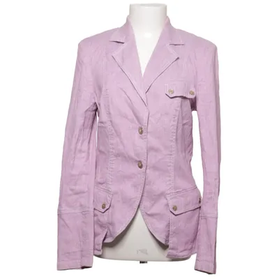 Blazer (Purple) from Blacky Dress Cotton, Elastane, Linen