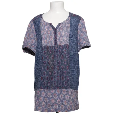 Blus (Blå, Flerfärgad) från XLNT by KappAhl Bomull