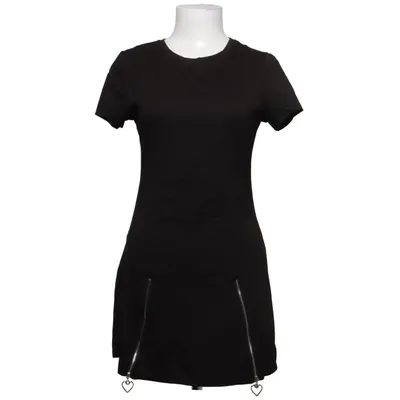 Dress (Black) from Punk Rave Cotton, Elastane