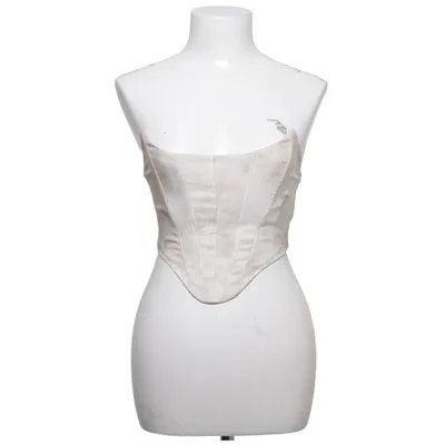 Tubtopp (Beige) från Bershka Polyester
