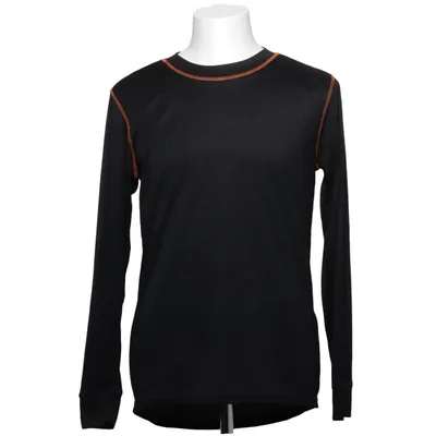 Haut thermique (Noir) de Active Sportswear Polyester