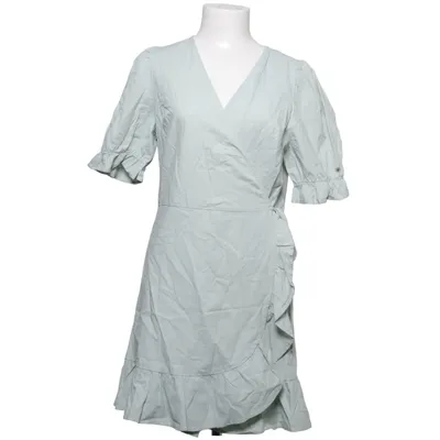 Robe portefeuille (Vert) de Primark Coton, Lin