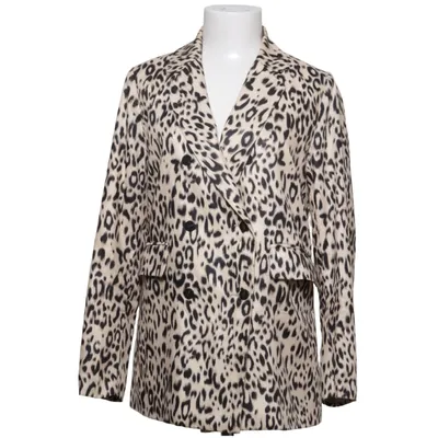 Blazer (Beige, Noir) de Sophyline Polyester