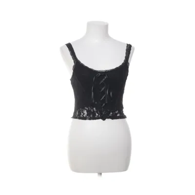 Crop top (Svart) från Romwe