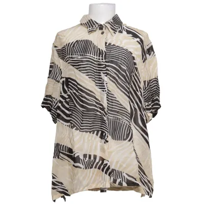 Chemise à manches courtes (Beige, Noir, Blanc) de Gläser Viscose