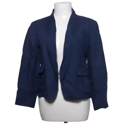 Kavaj (Blå) från Weekend MaxMara Linne, Viskos