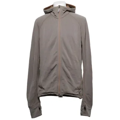 Hoodie (Gray) from Houdini Elastane, Polyamide, Polyester
