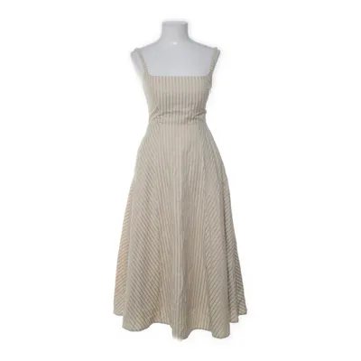 Maxi dress (Beige, Multicolored) from Love, Bonito Cotton, Polyester, Viscose
