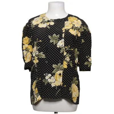 Haut (Noir, Jaune, Blanc) de Wahls Viscose