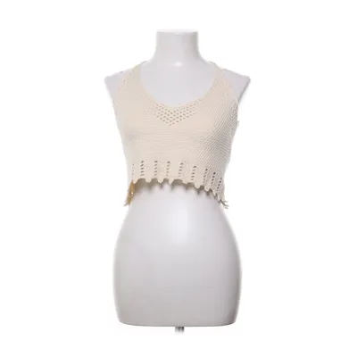 Halternecktopp (Beige) från Dilvin Akryl, Bomull, Elastan, Polyamid, Polyester