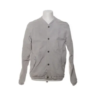 Leren jack (Grijs) van Cheap Monday Leer